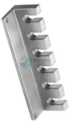 Tube Holder for fixation of six tubes