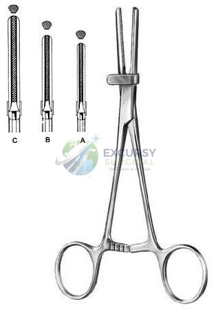 Tubing Clamp with safety guard